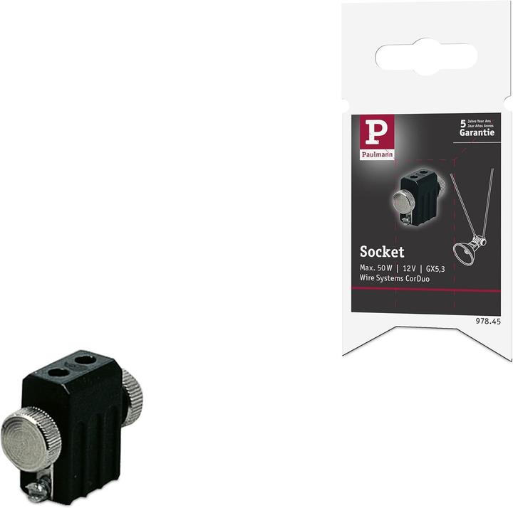 Actual product image Paulmann Lampholder, GX5.3, 12V