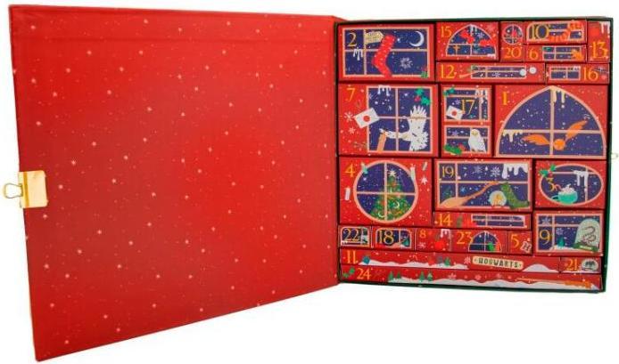 Actual product image Cinereplicas Harry Potter - Wizarding World Deluxe Advent Calendar 2023