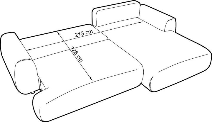 Produktbild Vente-unique Monelia (Ecksofa)