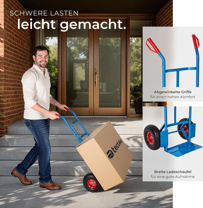 Produktbild tectake Sackkarre (200 kg)