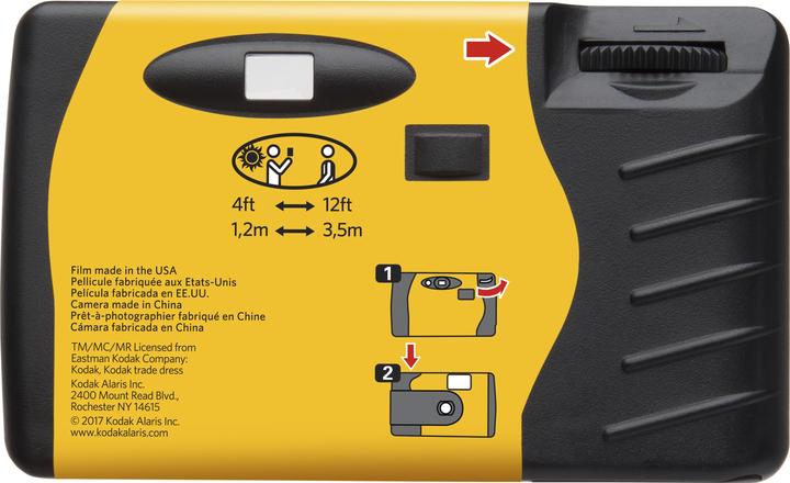 Actual product image Kodak Daylight (Colour film)