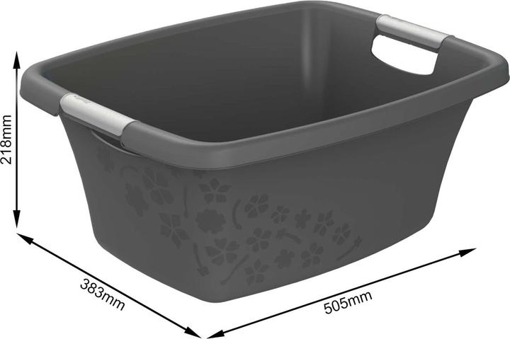 Image du produit Rotho Set de 3 linges Flowers
