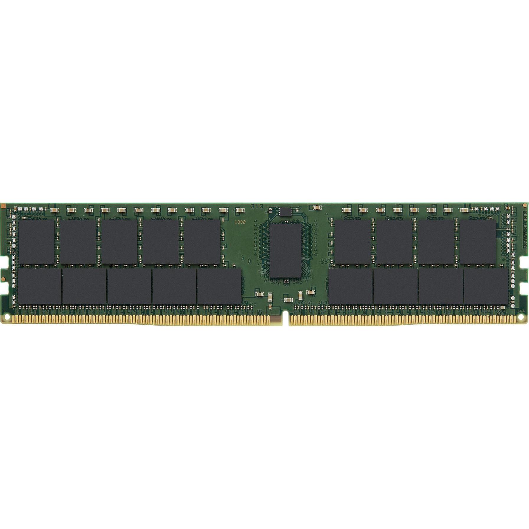 Kingston DDR4-3200MHz, Reg, ECC, Module (1 x 64GB, 3200 MHz, DDR4-RAM, DIMM), RAM