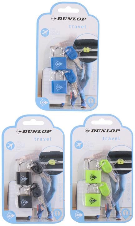 Produktbild Dunlop Kofferschloss
