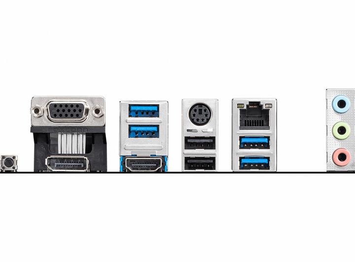 Image du produit MSI Pro-VDH (AM4, AMD B550, mATX)