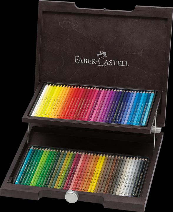 Actual product image Faber-Castell Polychromos (Multicoloured, 72 x)