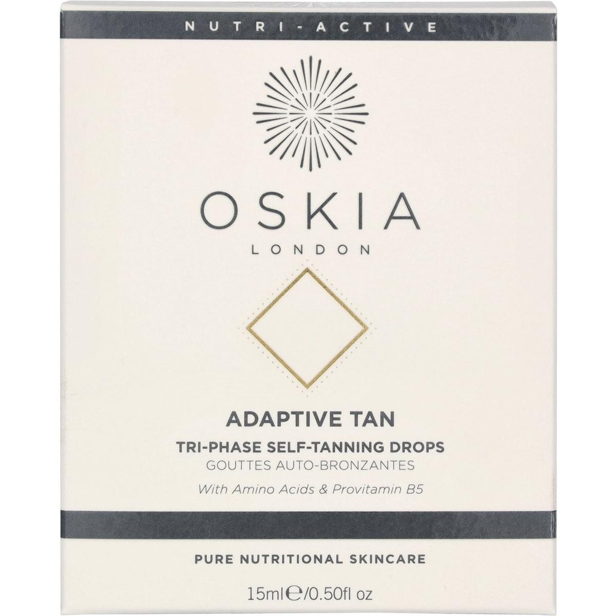 Oskia LONDON Selbstbräuner Adaptive Tan Drops 15 ml (Selbstbräunungsserum, 15 ml) (47019905)