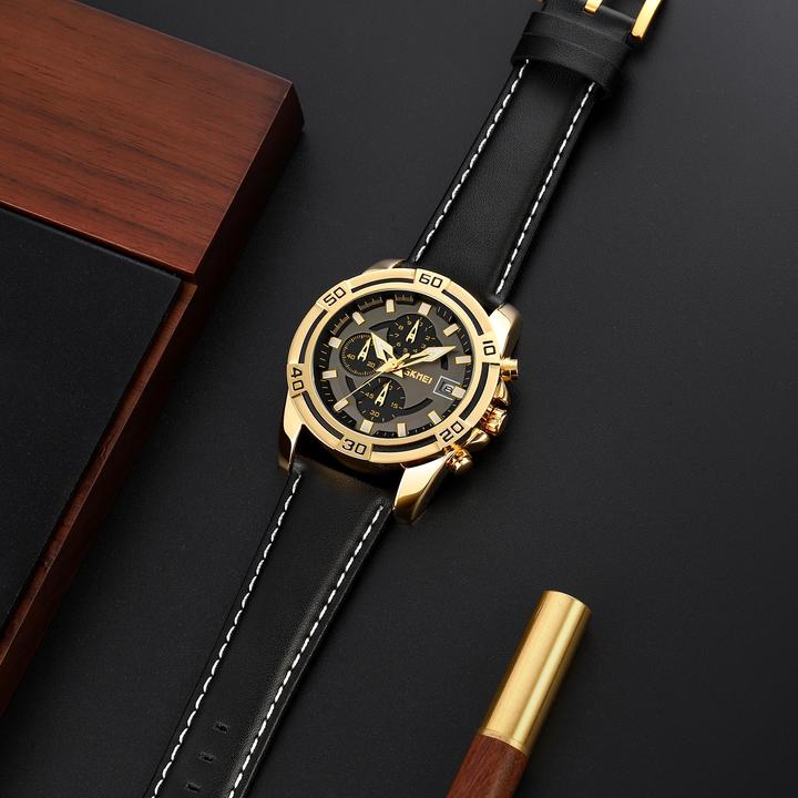 Immagine prodotto Skmei 9156GDBK Herrenuhr + BOX