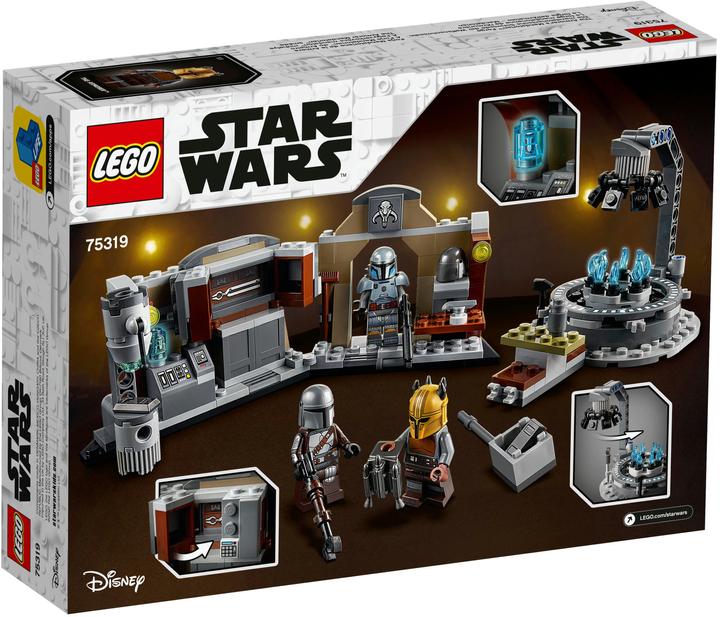 Produktbild LEGO Die mandalorianische Schmiede der Waffenschmiedin (75319, LEGO Seltene Sets)