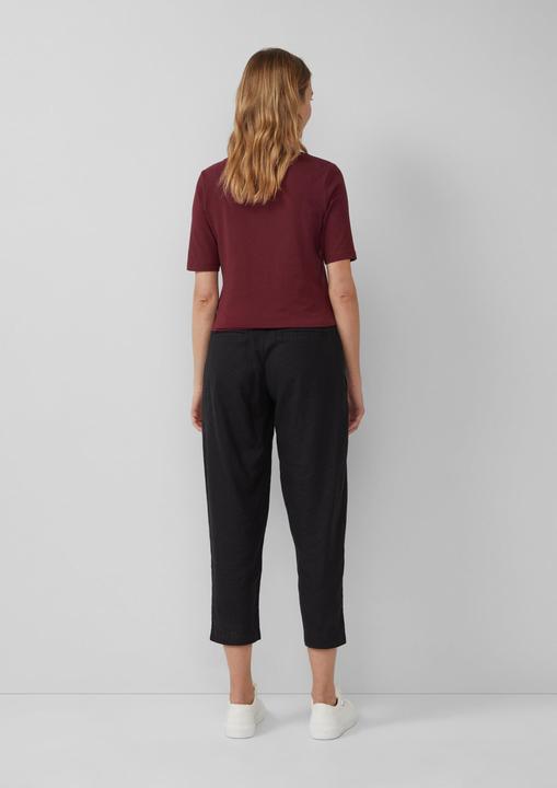 Produktbild S.Oliver T-Shirt Jersey-T-Shirt im Slim Fit mit Frontprint (40)