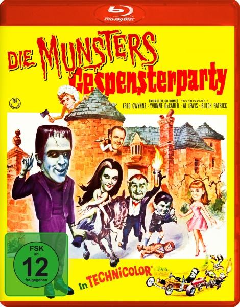 Image du produit Plaion Les Munsters : Fête des fantômes (Blu-ray) (Blu-ray, 2019, Anglais)