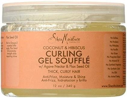 Produktbild Shea Moisture Curl Gel Souffle Coconut and Hibiscus 340g (Haargel, 340 ml)