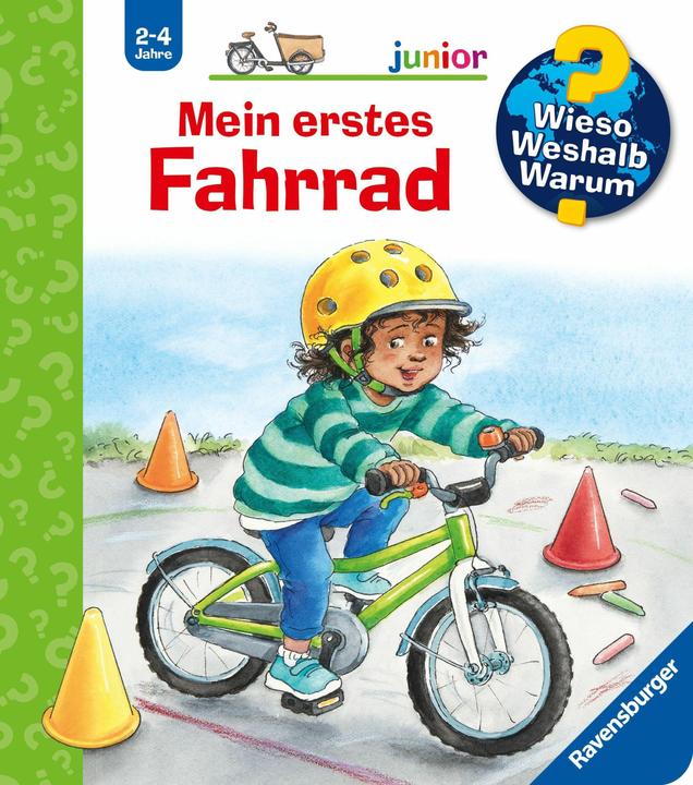 Ravensburger Wieso? Weshalb? Warum? junior, Band 80: Mein erstes Fahrrad (150 Sticker)
