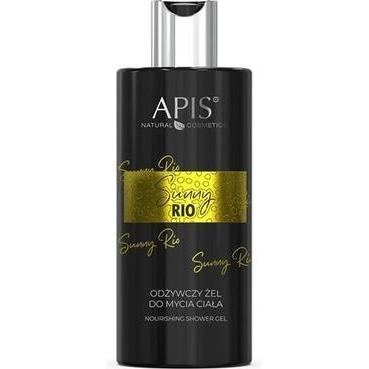 Apis Natural Cosmetics, Duschmittel, Apissunny Rio Nourishing Body Wash Gel 300ml (300 ml)