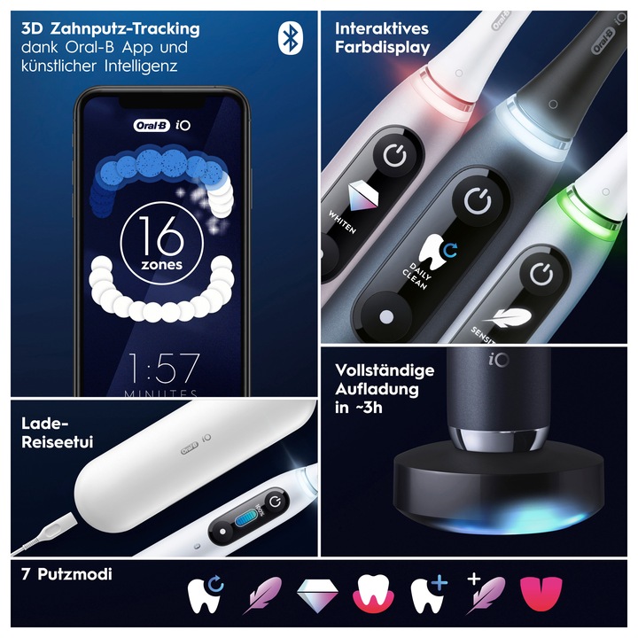 Productafbeelding Oral-B iO Series 9 (Oscillerende tandenborstel)