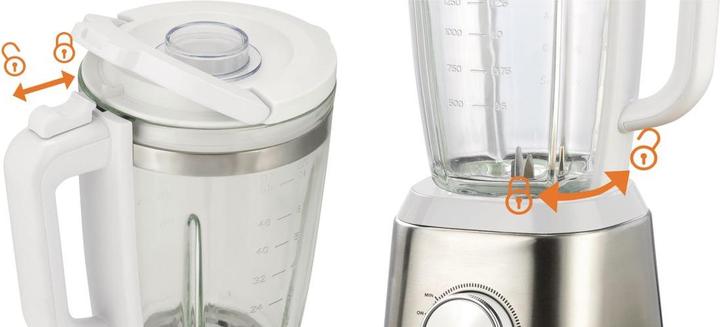 Produktbild Gorenje Standmixer High Performance - weiss, silber - 1,75 l (1400 W)