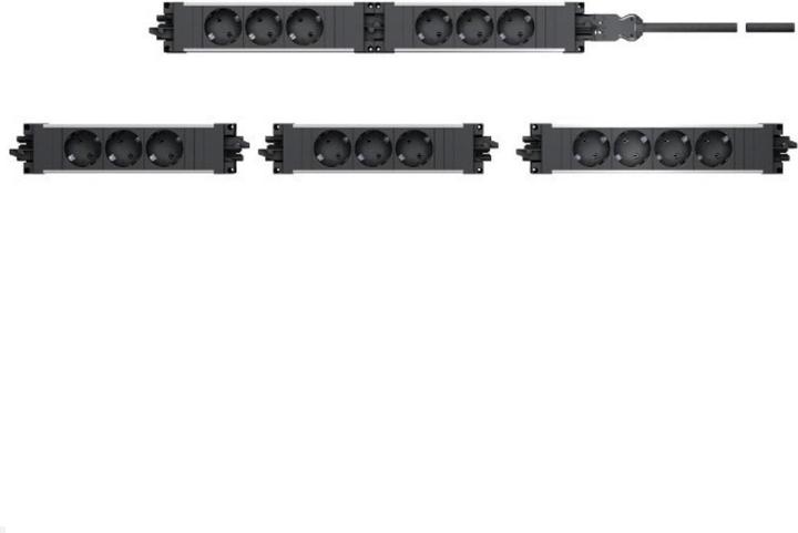 Produktbild Bachmann Multiple socket outlets (4x, CEE 7/3)