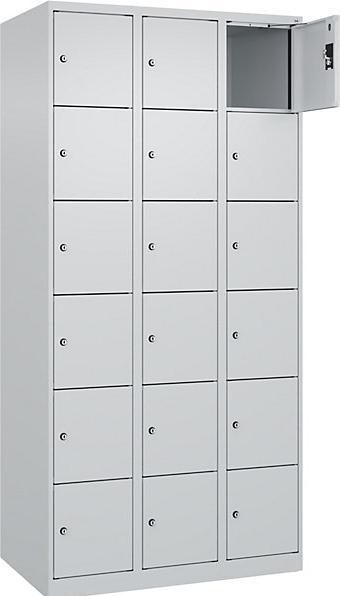 Produktbild kaiserkraft 6er-Schliessfachschrank Evolo PLUS