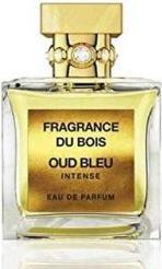 Actual product image Fragrance du Bois Unisex Oud Bleu Intense Perfume 100ml (Extrait De Parfum, 100 ml)