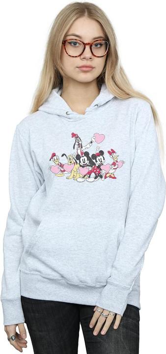 Produktbild Disney Mickey Mouse Love Friends Kapuzenpullover (XXL)