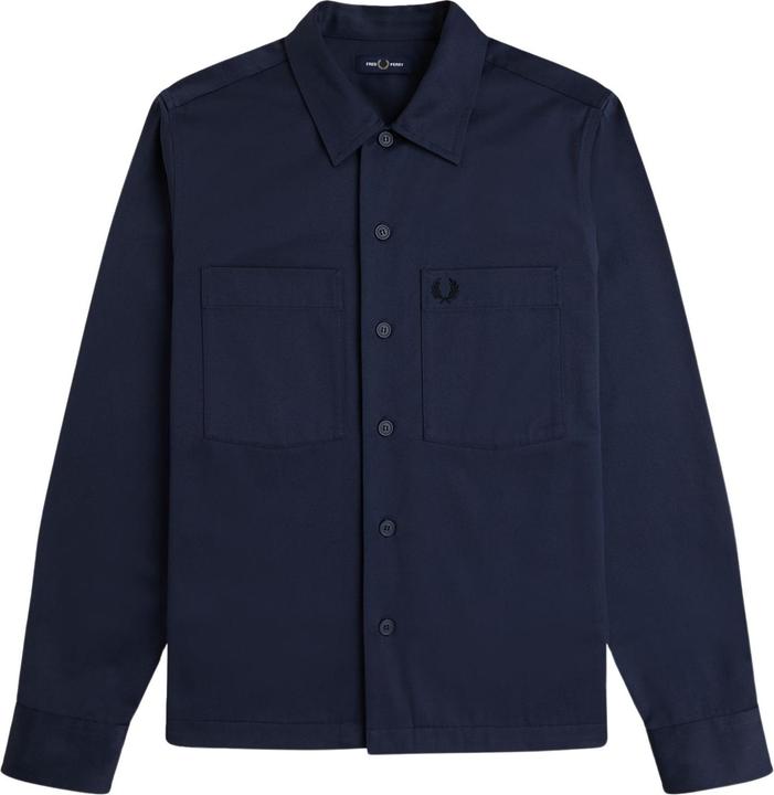Produktbild Fred Perry Twill-Hemdjacke (XL)
