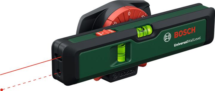 Actual product image Bosch Home & Garden UniversalWallLevel (Point and line laser)