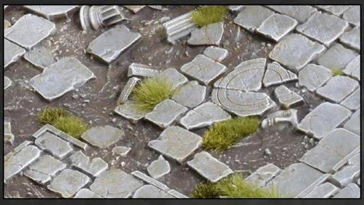 Image du produit Gamers Grass Basing Bits - Temple (Matières plastiques)