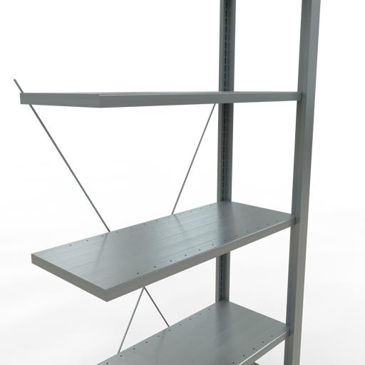 Produktbild Schulte Lagertechnik Stecksystem Anbauregal MULTIplus86