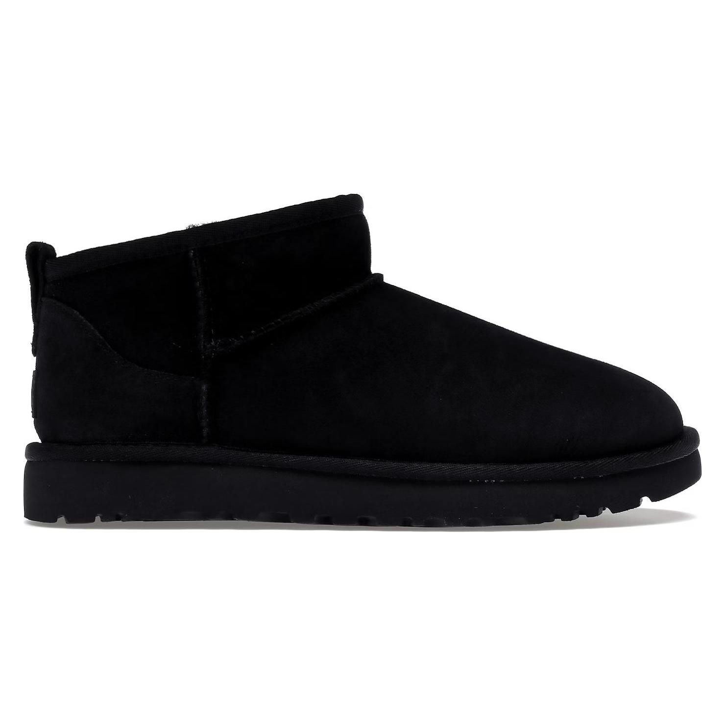 Ugg, Damen, Boots + Stiefel, Classic Ultra Mini, Schwarz, (40)