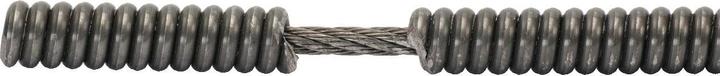 Actual product image KS Tools Spare spiral with steel inner core, Ø 8 mm, length 7.5 m