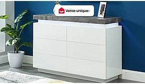 Image du produit Vente-unique Halo (120 x 40 x 80 cm)