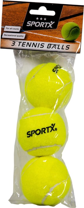 Productafbeelding Sport X Tennisballen 3 st. Pbh ****