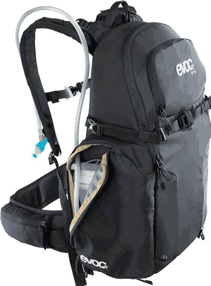 Actual product image Evoc CP 18L Camera Pack (18 l)