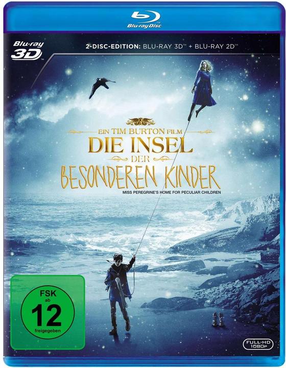 Image du produit L'île des enfants particuliers (Blu-ray 3D, 2016, Allemand, Anglais)