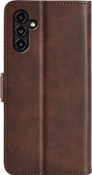 Actual product image Screenguard CardLounge Samsung Galaxy A14 5G Leather Case (Samsung Galaxy A14 5G)