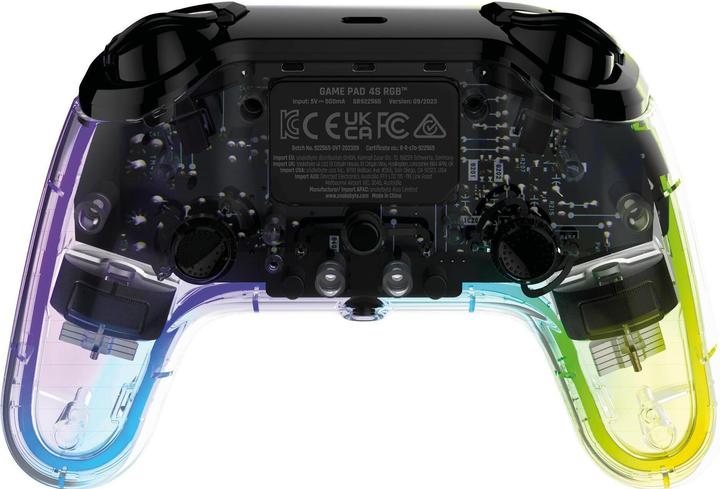 Actual product image Snakebyte Game Pad Playstation 4 RGB (PS4)