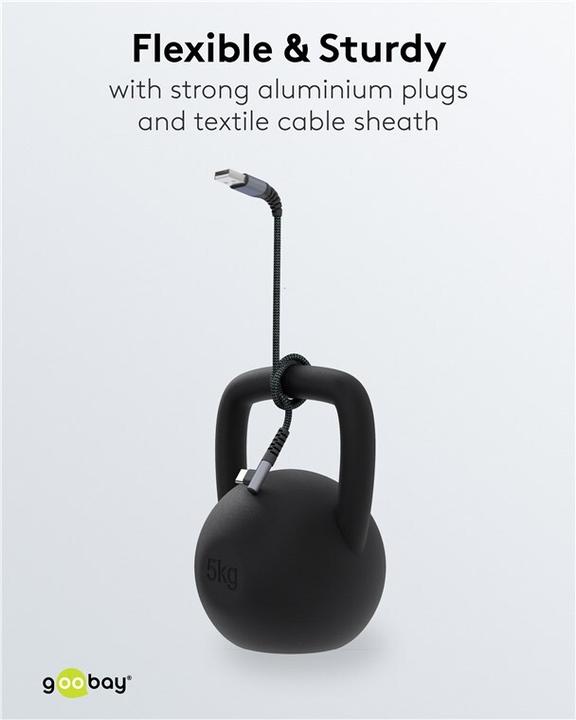 Immagine prodotto Goobay USB tipo C - USB A (0.50 m, USB 2.0, 60 W)