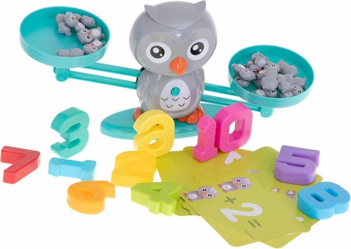 Actual product image Ikonka Educational counting scales owl large