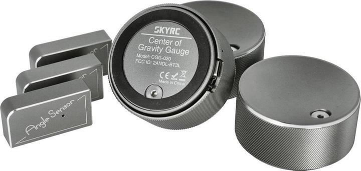 Actual product image SkyRC Center of gravity scale and protractor for model aircraft