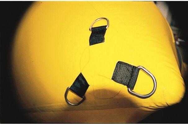 Image du produit Plastimo Bouée régate Jumbo triangle 3m20 jaune