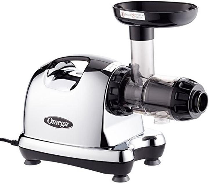 Omega Juicer 368 x 165 x 394 cm silver
