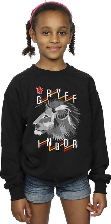 Produktbild Gryffindor Lion Icon Sweatshirt Mädchen (140, 146)