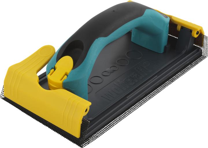 Produktbild wolfcraft 1 Handschleifer-Set für Gipskarton (120)
