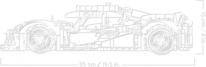 Image du produit LEGO Peugeot 9X8 24H Le Mans (42156, LEGO Technic)