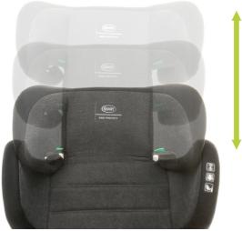 Produktbild 4Baby car seat Euro-fix 15-36 kg car seat black