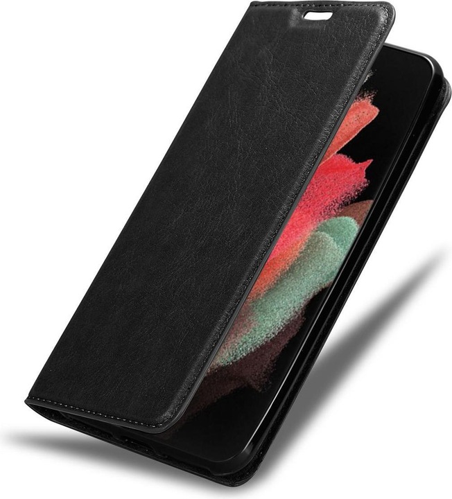 Actual product image Cadorabo Book Invisible Magnet Cover (Samsung Galaxy S21 Ultra)