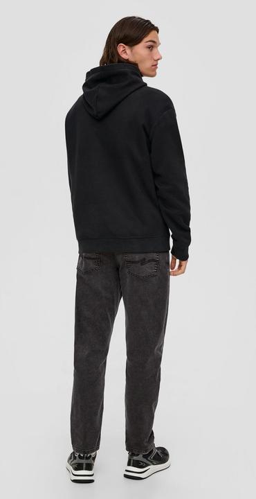 Produktbild s.Oliver Sweatshirt Kapuzensweatshirt mit Frontprint (L)