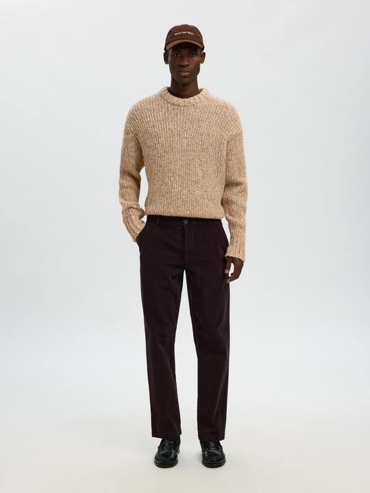 Produktbild Selected Wollmix Pullover mit Rundhalsausschnitt (L)