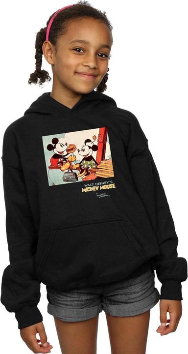 Immagine prodotto Disney Mickey Mouse Building A Building Felpa con Cappuccio Ragazze (128)