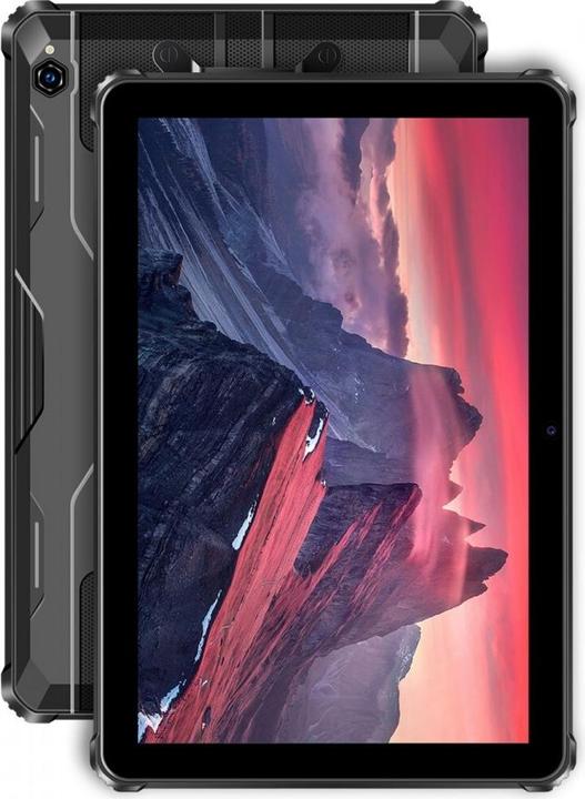 Actual product image Oukitel Tablet RT9 10 1 6/256GB Black Rugged 11000 mAh (4G, 10.10", 256 GB, Black)